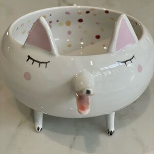 Anthropologies Franklin the Fox planter/ trinket bowl.